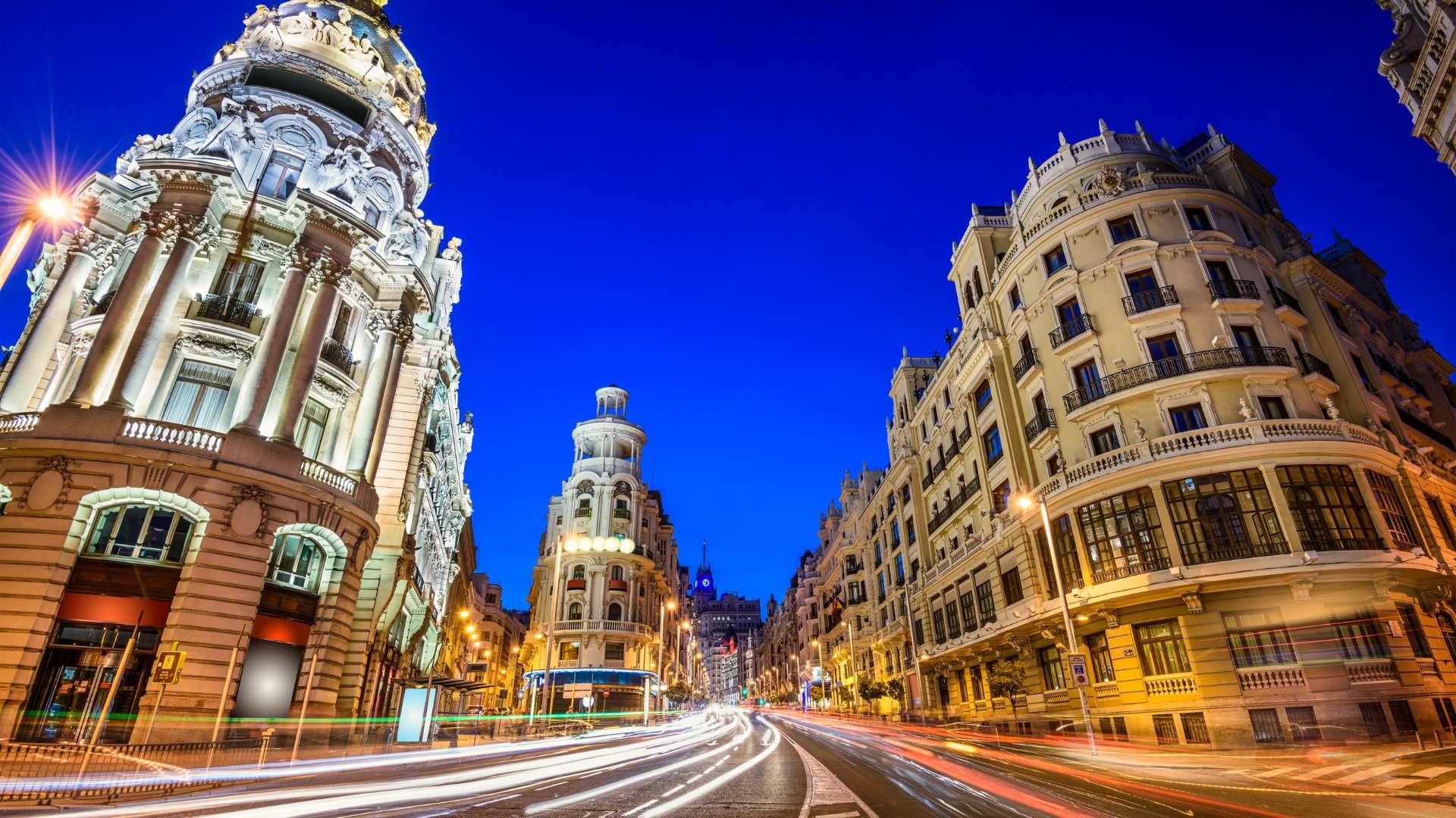 Mas Europa - Red Londres - Madrid